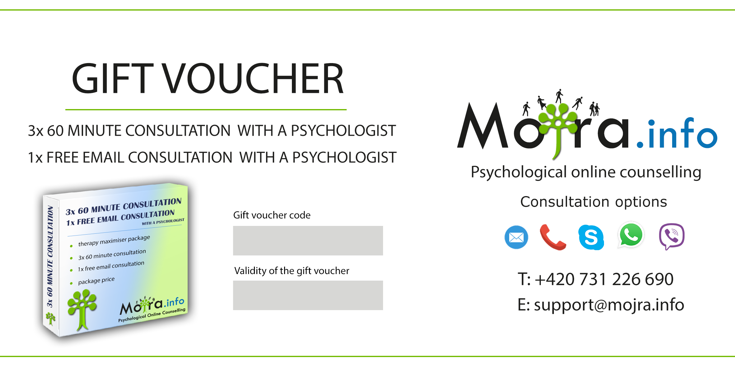 Gift Voucher: Therapy Maximiser Package