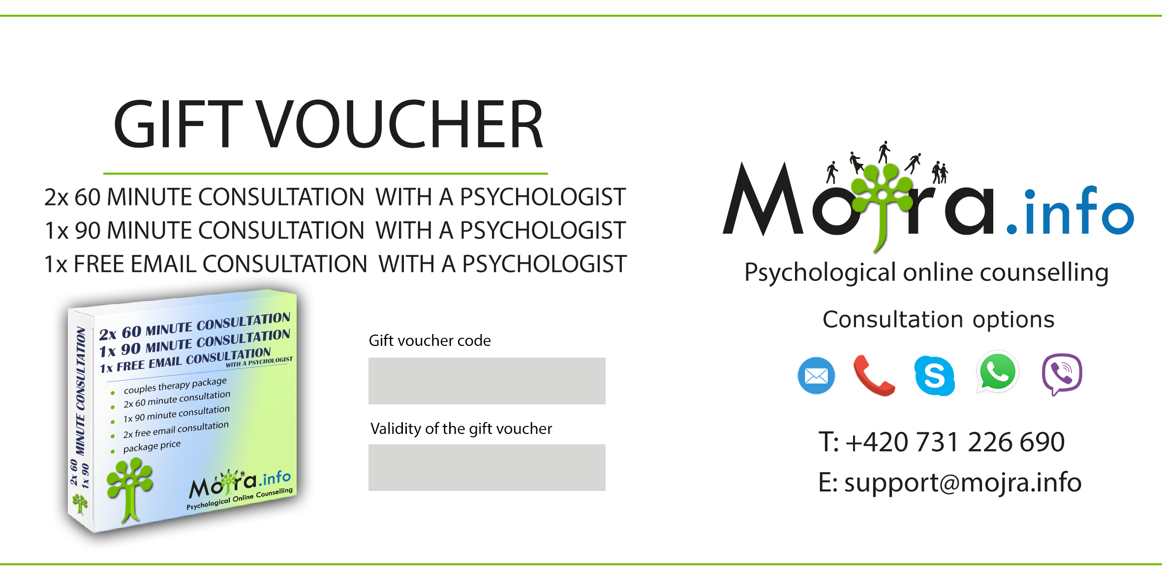 Gift Voucher: Couples Therapy Package